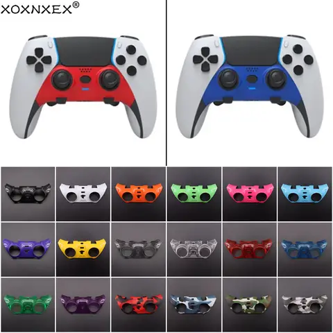 1Pcs Replacement Strip Faceplate For PS5 DualSense Edge Controller DIY Housing Shell Case Cover Gamepad Decoration