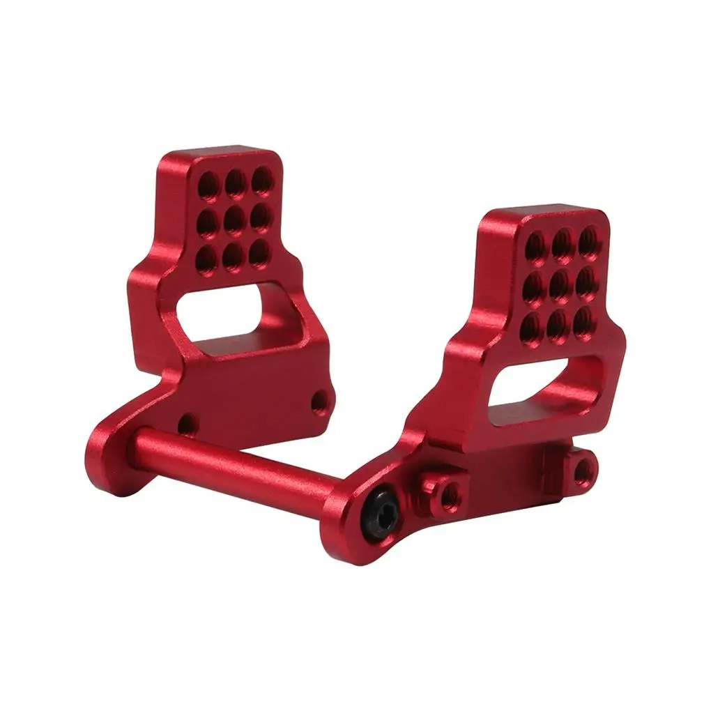 Aluminum Alloy TRX4M Shock Mount Set with Multiple Mounting Positions for 1/18 RC Crawler TRX4-M Defender Bronco Chassis Upgrade