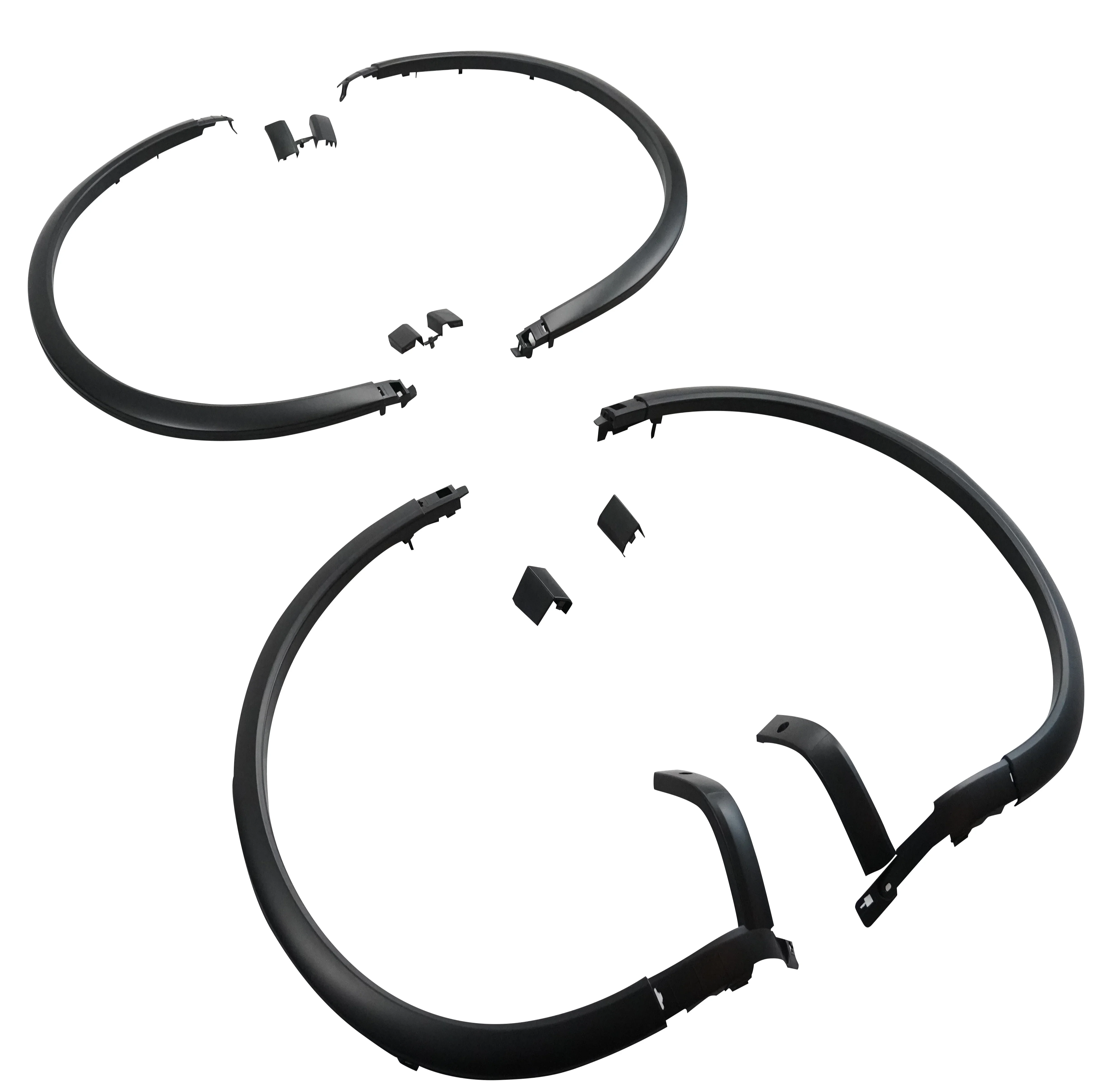 

Wheel Eyebrow For 2014-2017 Porsche Cayenne 958.2 Bumper