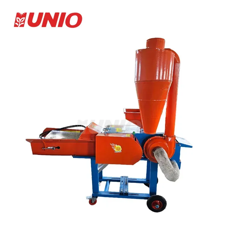 

Small / Engine Crusher Chaff Cutter Machine With 220V Motor For Animal Feed Production