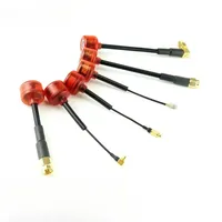 CHERRY 5.8G 1.2DB Red Antenna FPV Racing Fatshark ImmersionRC RapidFire VTX Monitor Goggles