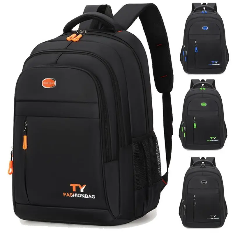 

Fashion New Designer Large Capacity Men's Backpack Travel Computer Backpack Female High School Middle School Student backpack