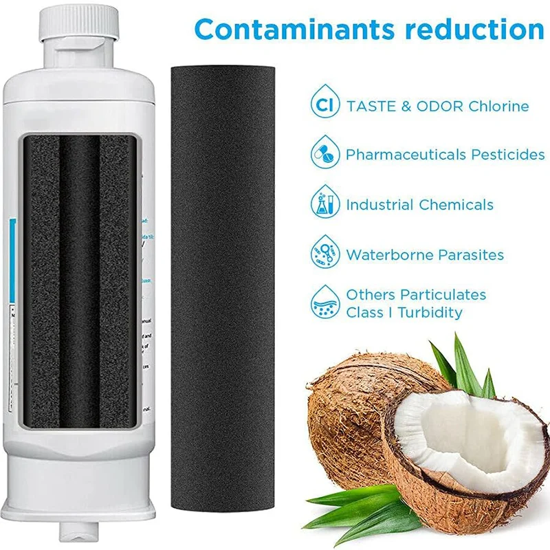 Replacement for DA97-17376B Water Filter, NSF 42 Compatible with HAF-QIN, HAF-QIN/EXP, DA97-08006C, RF23M8070SG, RF23M8070SR