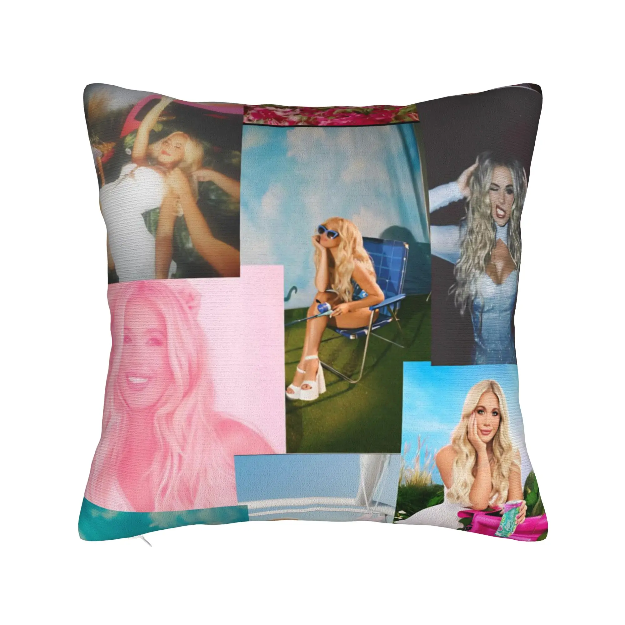 Megan Moroney Singer  Pillow Cover Merch Printing Cushion Cover Decorations  Throw Pillow Case Cover Car Multi Size