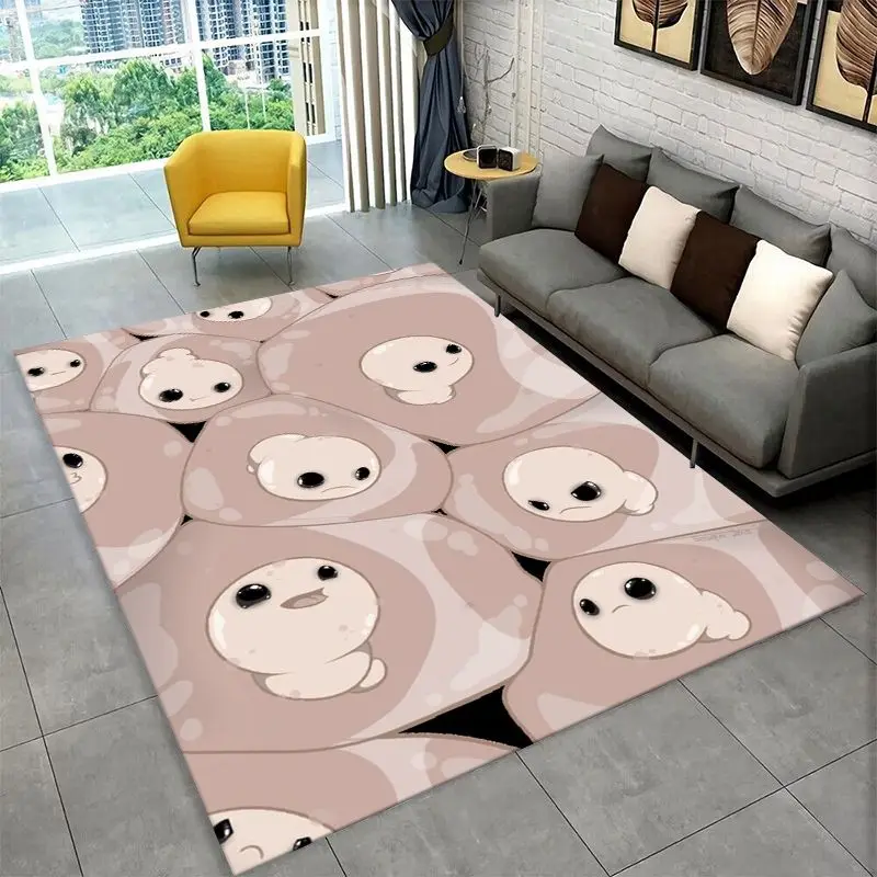 RPG Game The Binding Of Isaac Living Room Non-Slip Area Rug Soft Carpet for Bedroom Kids Playroom Sofa,Home Decor Doormat Gift