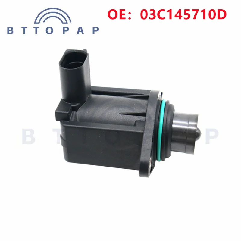 03C145710D Turbocharger Diverter Solenoid Valve For Audi/ Seat/ Skoda/ Volkswagen Series Models Automotive Spare Parts