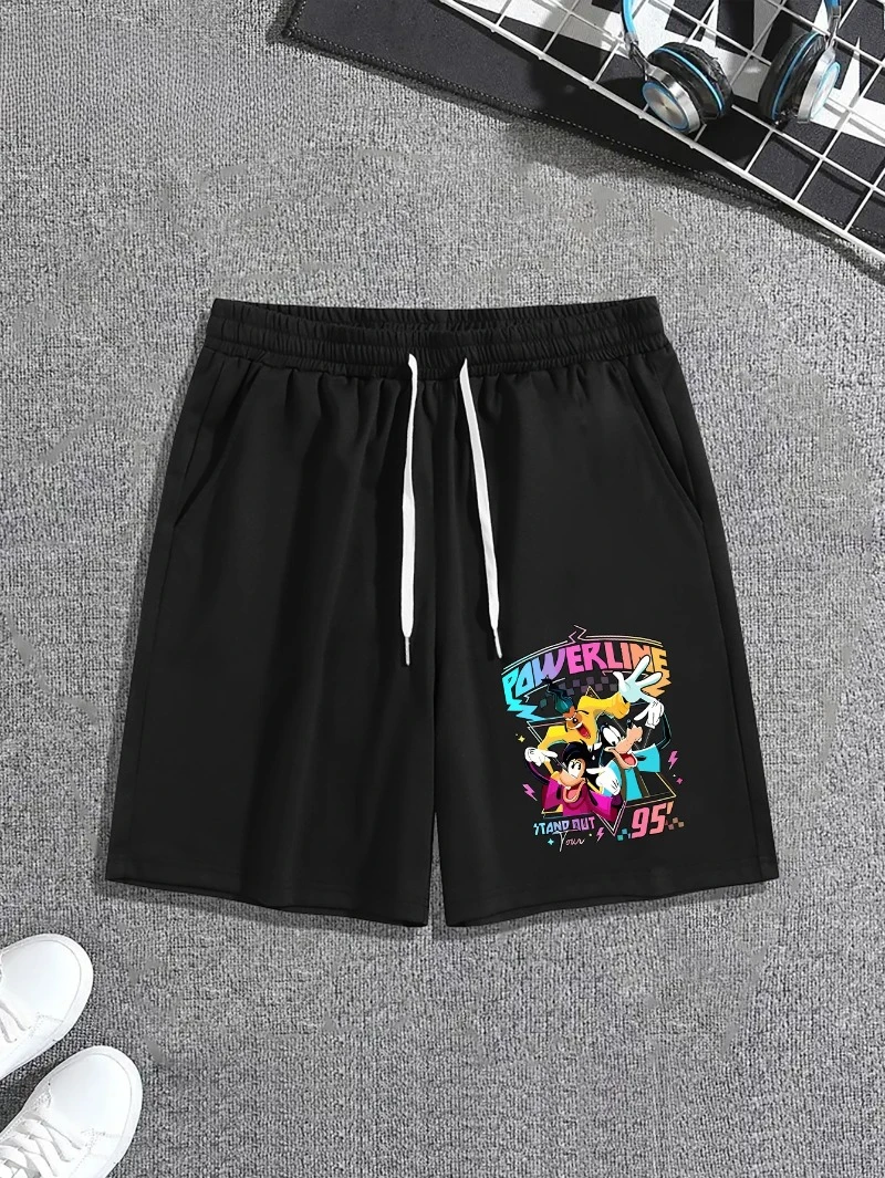 موضة صيف 2025 شورت مطبوع للرجال والنساء مناسب للرياضات الصيفية والسفر على الشاطئ والملابس الكاجوال