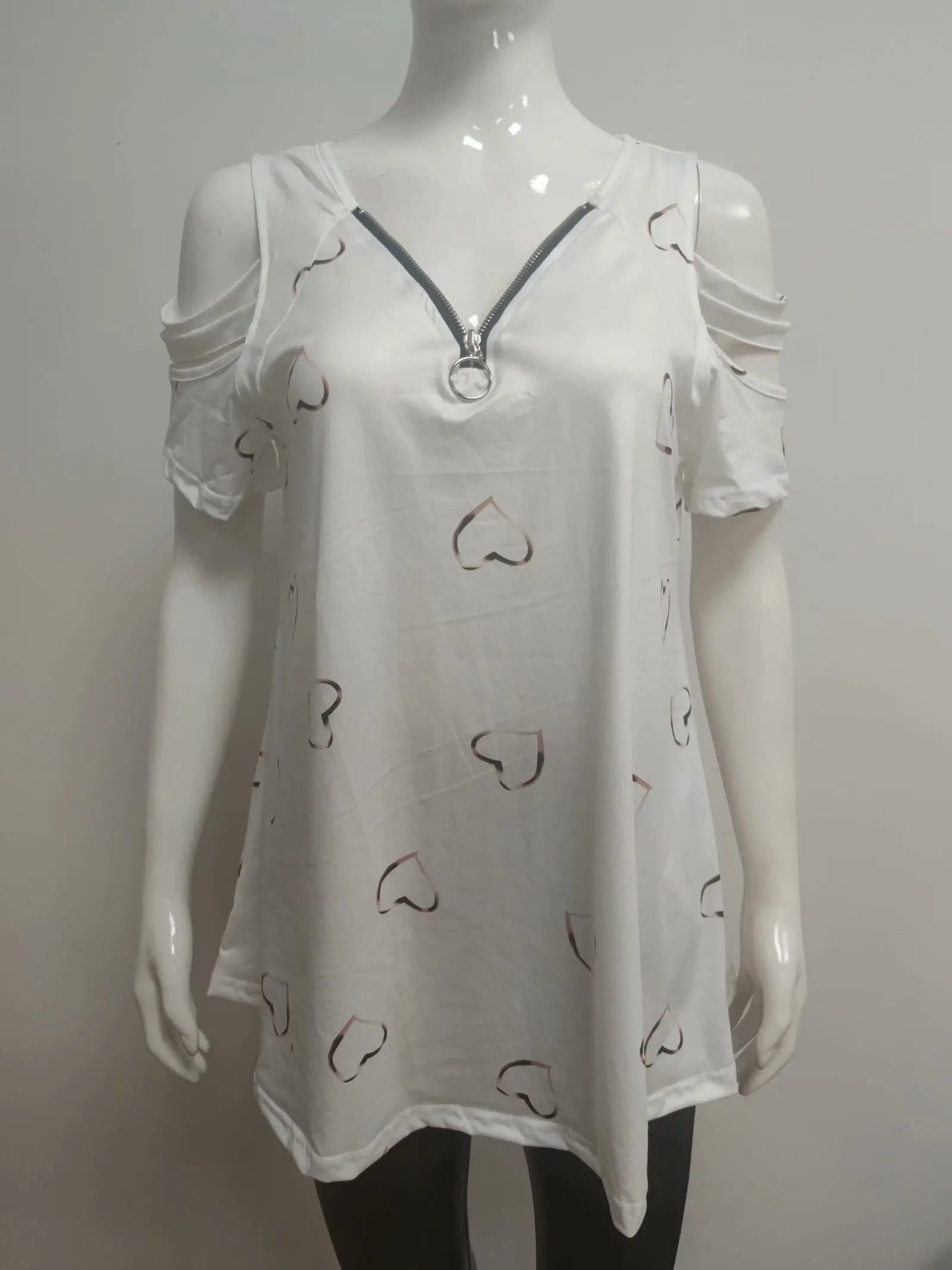 Sweetheart Zip Tunic S70ef543c24ab4fbbbd38a3877bbe21d0w