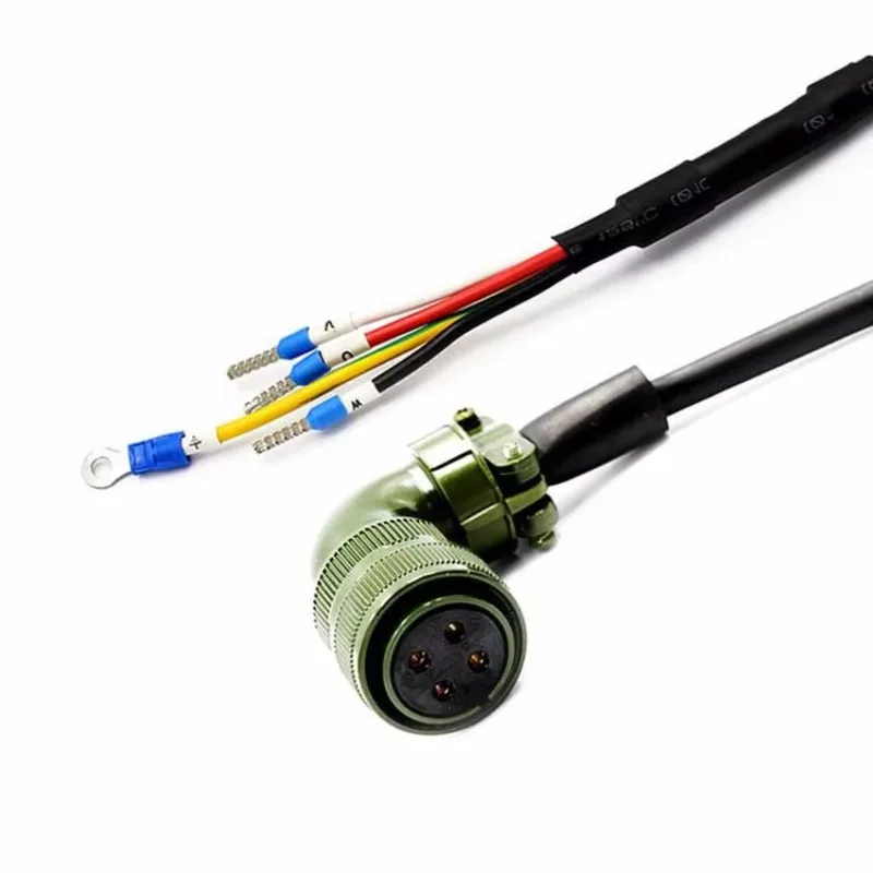 

NEW High Quality MR-PWCNS1-8m J2S Servo Motor Power Line Power Line PVC Cable
