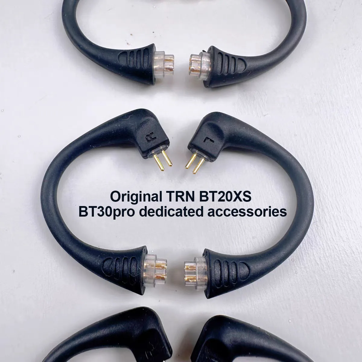TRN BT20 Series/BT30 Ear Hook Replacement - Durable Silicone Earhooks, Compatible with Hooks for BT20XS/BT20 Pro/BT20S Pro/BT30