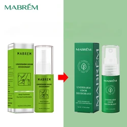 MABREM-Body Odor Deodor Perfume Spray para homens e mulheres, remove o odor das axilas e o aroma duradouro suado, spray de cuidados com a pele, 20ml