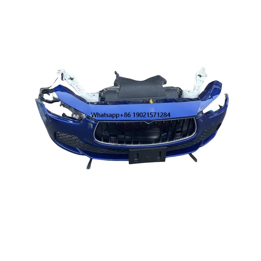 

High Quality Used Front Bumper for Maserati Ghibli Popular Accessory