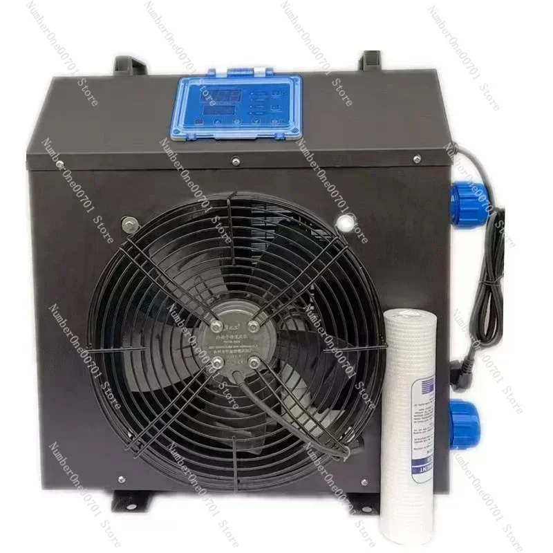 

1HP Recirculating Cooled Chiller Ice Bath System Water With Filter UV Ozone Pump Antifreeze Pipe
