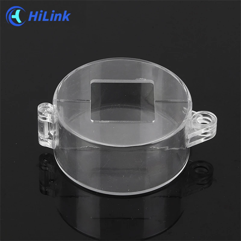 2 Sizes Suitable For Miniature Valve Handles,Safety Transparent Diaphragm Butterfly Handle Ball Valve Lockout Device