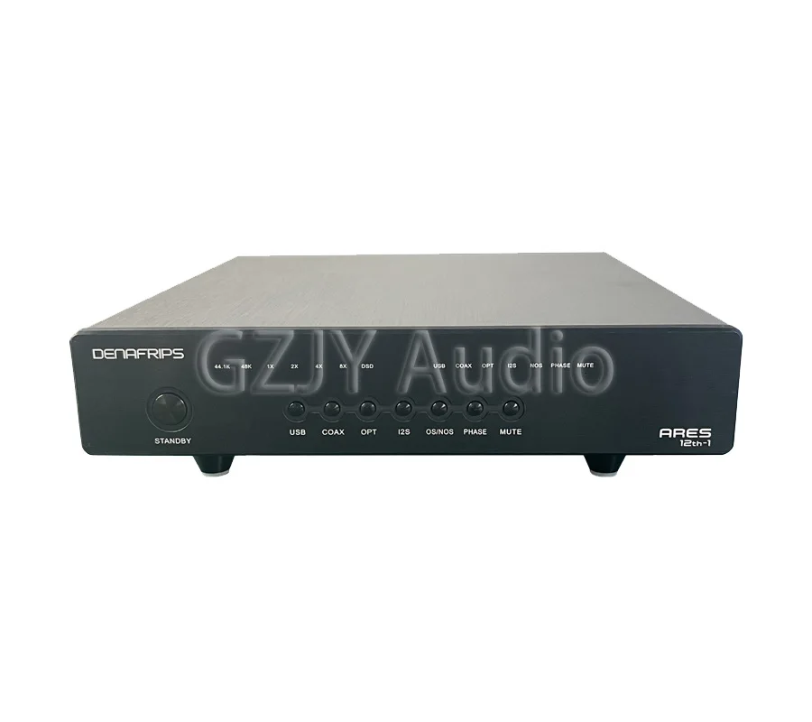 HiFi Denafrips ARES12TH-1 Ares 12th DSD1024 Digital Audio R2R Decoder  R2R + DSD NOS R-2R DSD1024 And PCM1536 Support USB