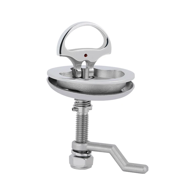 AndyMarineStainless Steel Marine Hatch Cam Latch Boat Cam Latches 316 Pull Marine Hardware Turning Lock