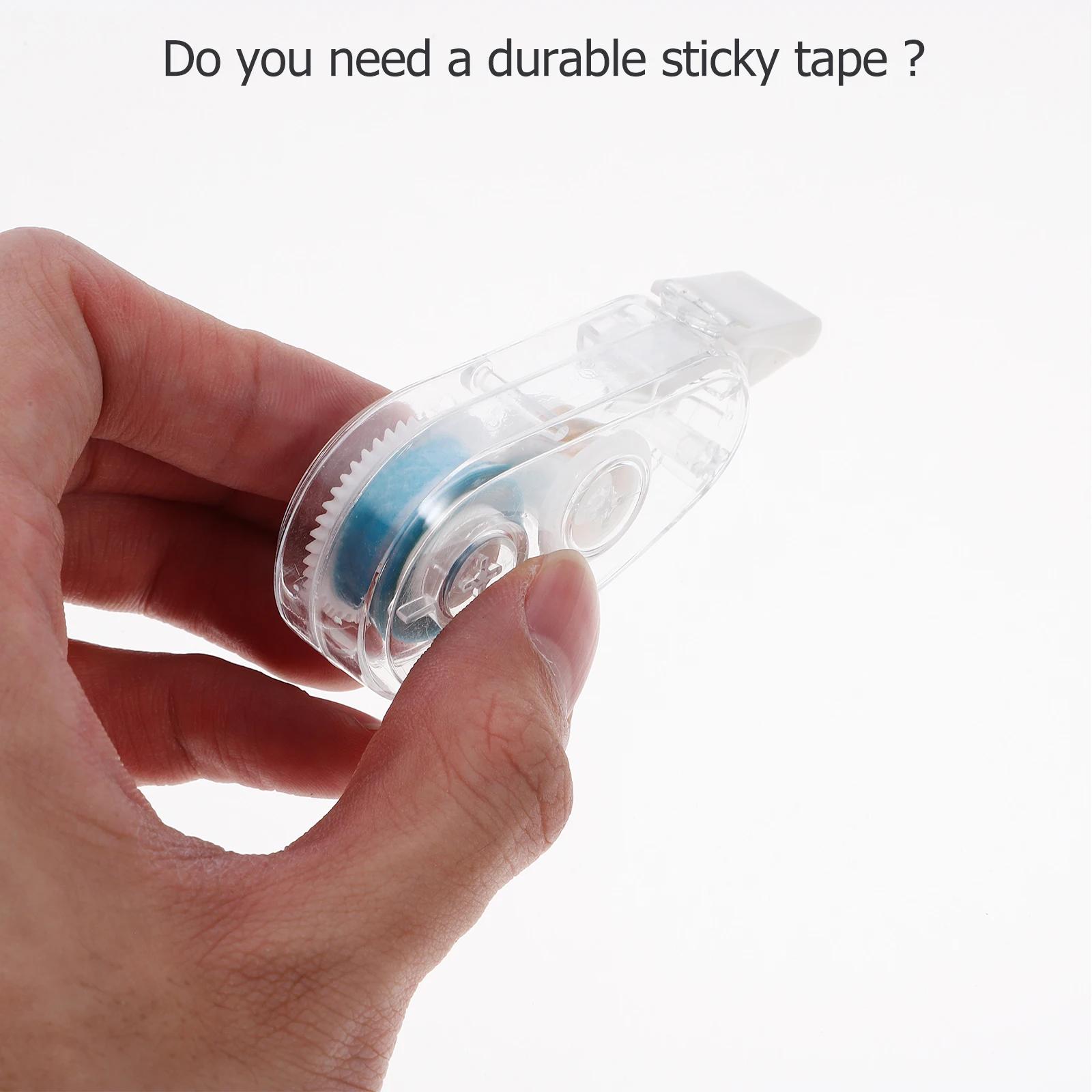 4 szt. Dwustronna Taśma Klejąca Rolka do Rękodzieła Scrapbooking Materiały Samoprzylepne