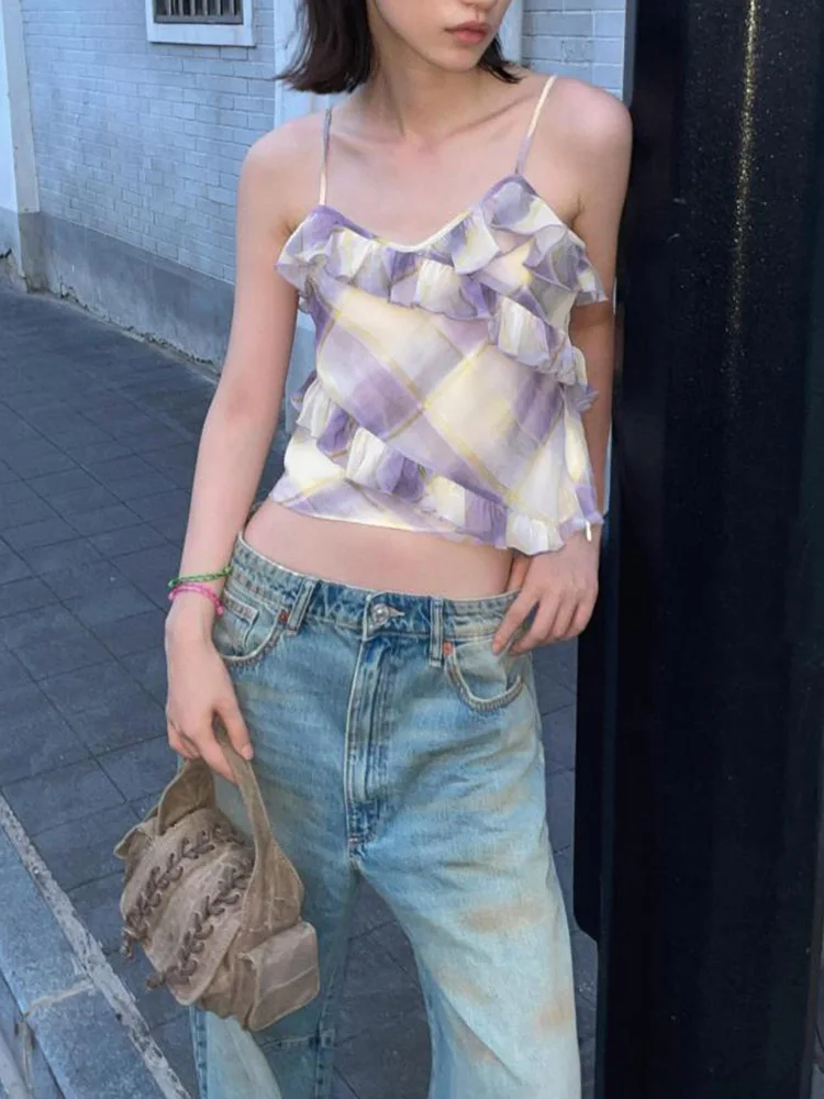 

Waed Loose Straight Leg Balloon Jeans New Autumn Women's mid Waist Jeans Wear Resistant Long Pants Zipper Closure