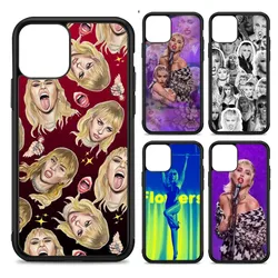 Miley Cyrus Phone Case Silicone PC+TPU For For IPhone 11 12 13 14 15 16 Plus Pro Max Cover