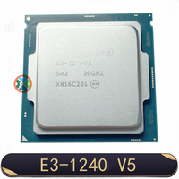 CPU Xeon E3-1240V5 Processor 3.50GHz 8M 80W Quad-Core E3 1240V5 Socket 1151  E3 1240 V5 E3-1240 V5