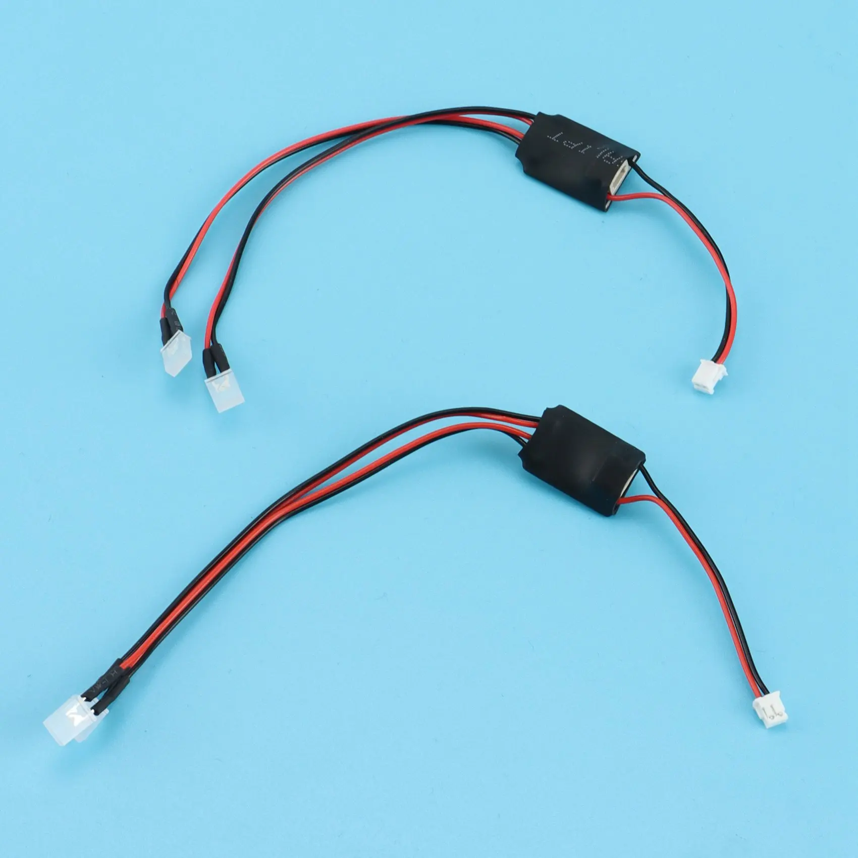Лучшие 2 шт. светодиодные фары для HAIBOXING HBX 16889 16889A 16890 16890A SG1601 SG1602 1/16, детали для обновления радиоуправляемого автомобиля