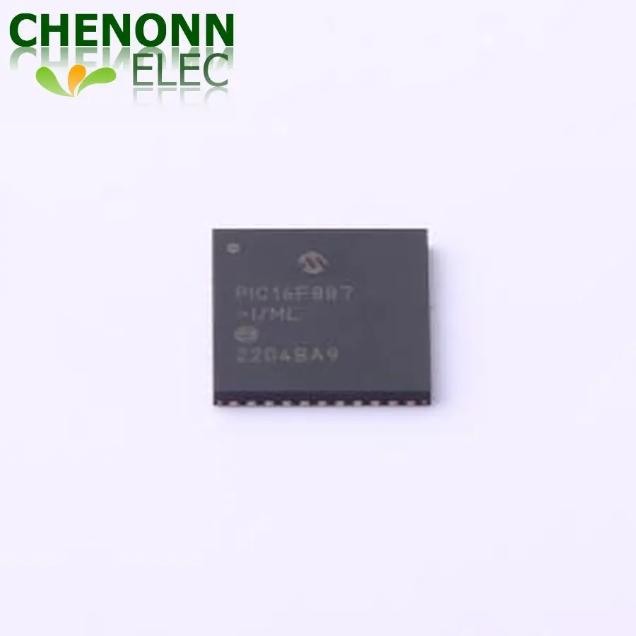 

3 шт./лот PIC16F887-I/ML (встроенные процессоры и контроллеры)