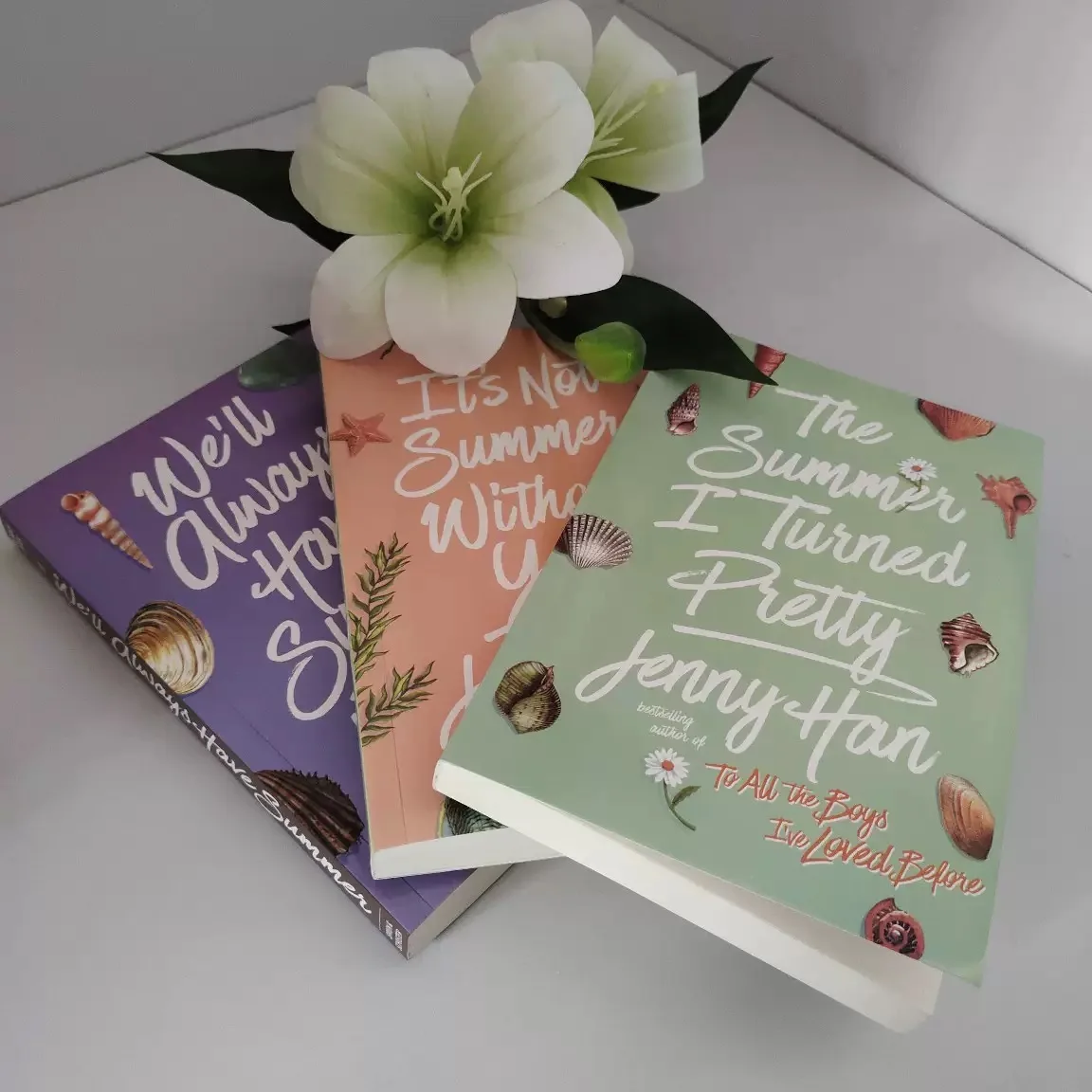 3 Books/set The Summer I Turned Pretty Trilogy By Jenny Han Young Adult Romance English Paperback Novel Books