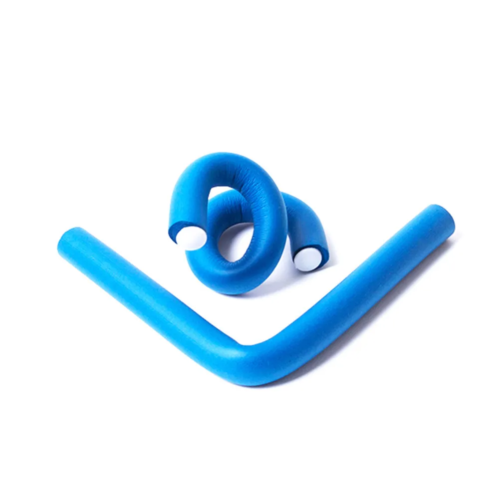 

20pcs 1.4Mm Hair Curling Flex Rods Cold Wave Curler Stick For Spiral Curls Long Heatless Styling Diy Curling Sponge Women