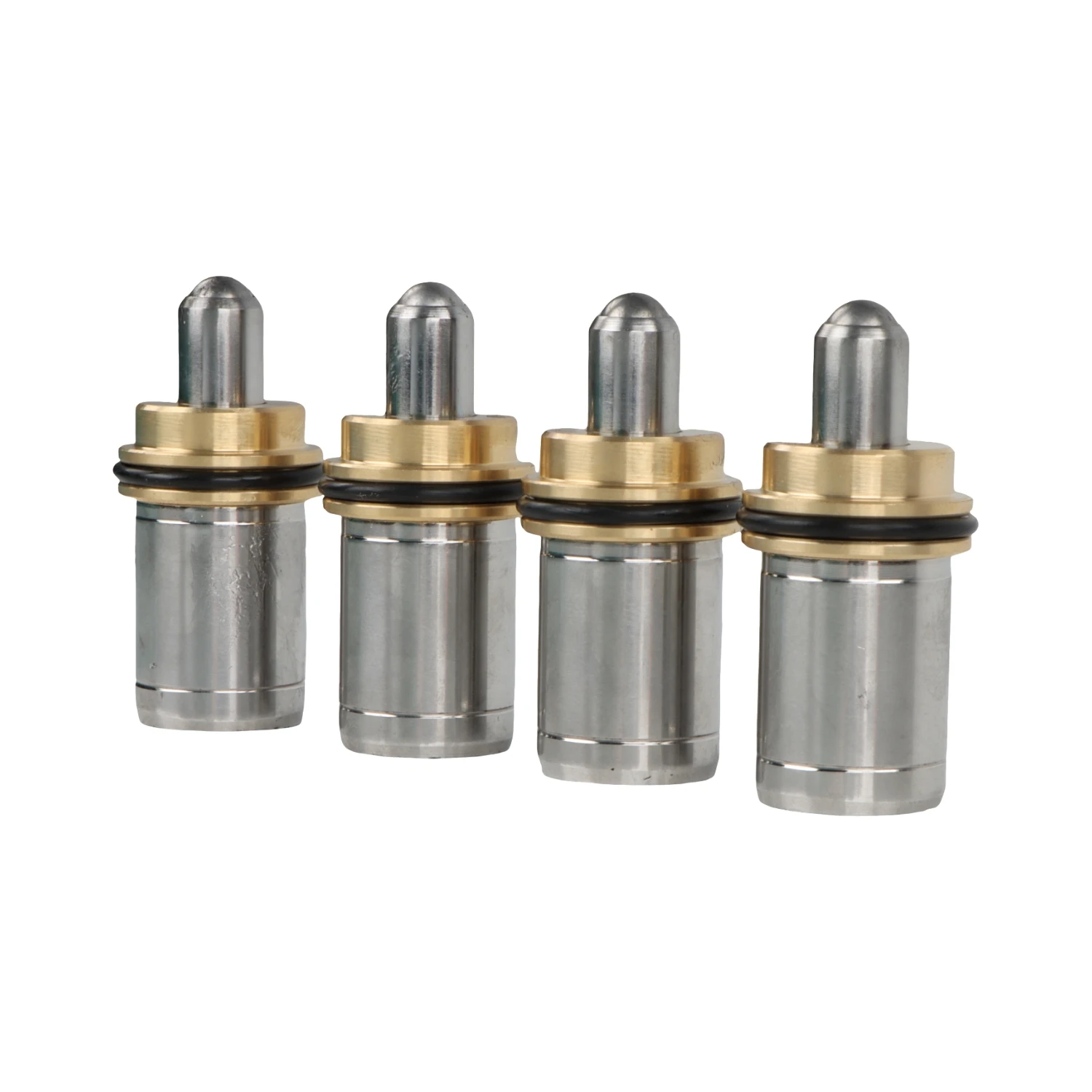 Válvula piloto assy do empurrador do joystick 4 unidades / conjunto 9246436 9759157 9759158   Para escavadeira Hitachi ZAX ZX120 ZX200-3