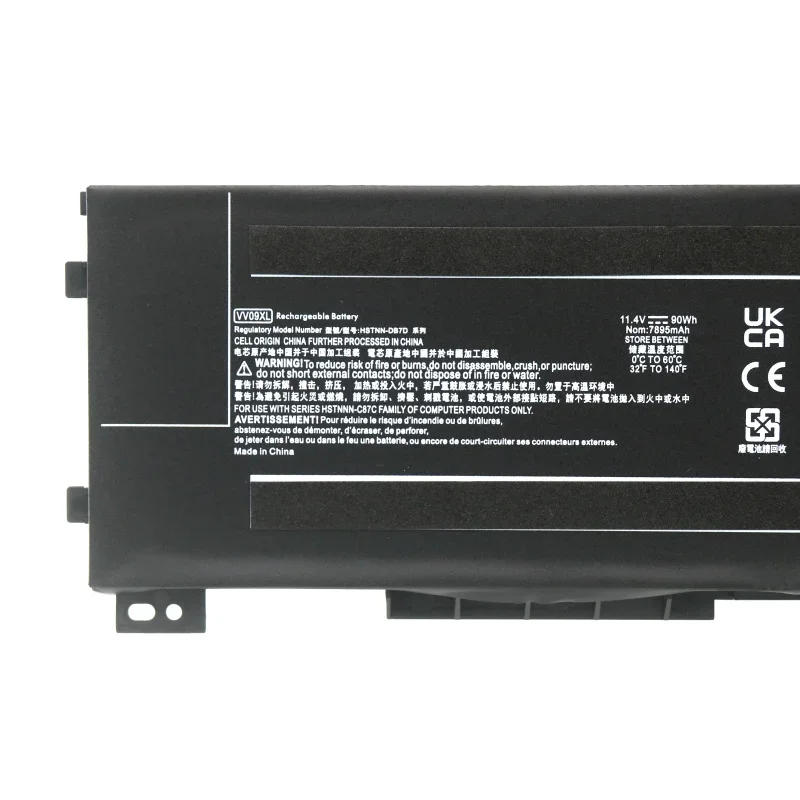 Vv09xl laptop akku für hp zbook 15 g3 g4 zbook 17 g3 808398-2c1 808398-2c2 83939-001 83939-005 HSTNN-DB7D HSTNN-C87C