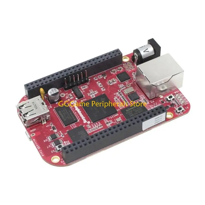U55B สำหรับ Beaglebone 4G Embedded Development Board AM3358 บอร์ดหลัก BB-IND-4G สีแดง Board forDebian AndroidsUbuntu อุตสาหกรรม
