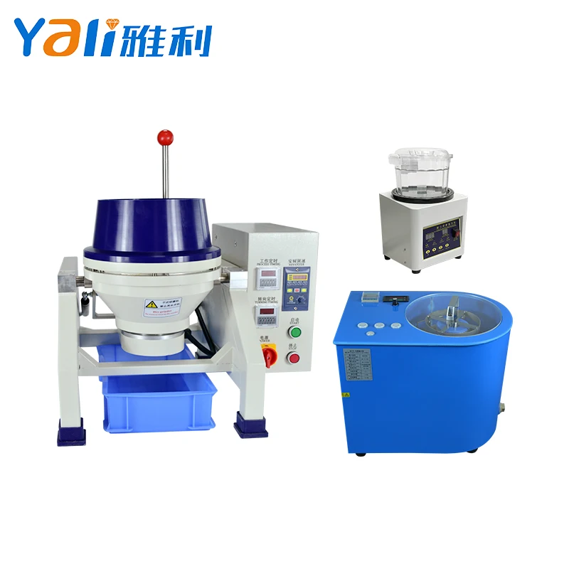 Electrolytic Polisher for Gold Silver Copper Metal  Polish   Electropolisher  Magnetic Polishing Machine Grinding Equipments