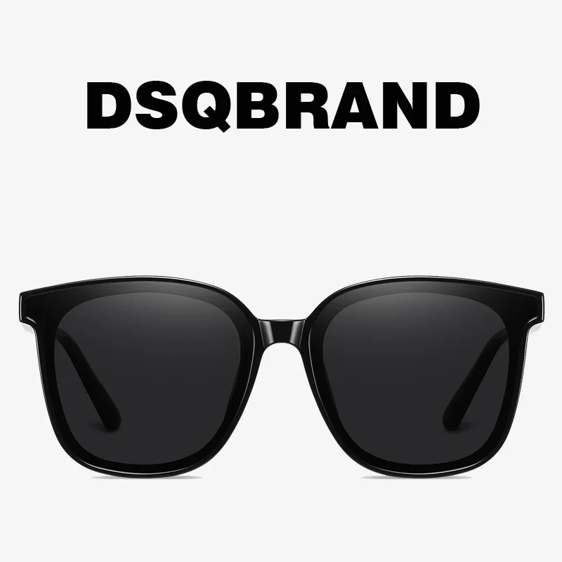 

DSQBRAND New Polarized Sunglasses for Men and Women, Fashion Mainstream, Large Frame, Retro HD Sunglasses, High Quality Luxury