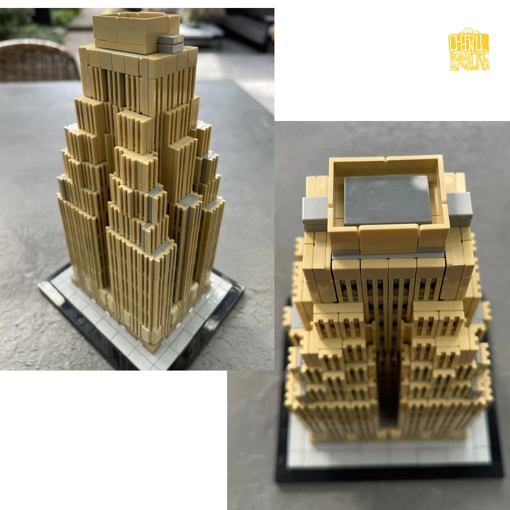 Wyndham Hotel Scale Model com PDF, Architecture Building Blocks, Kids DIY Brinquedos, Aniversário e Presentes de Natal, MOC-XM046, 1:800