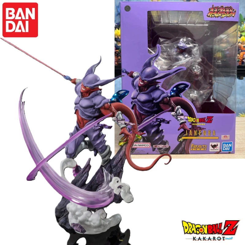 ¡En stock! Figura original de Bandai Figuarts ZERO de Dragon Ball Z: ¡Fukkatsu no Fusion!! Figuras de Anime Super Janemba Chou Gekisen, Modelos y Juguetes