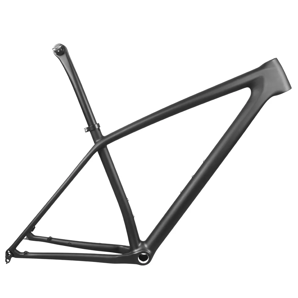 Carbon Fiber Mountain Bike Frame 29-inch Internal Cable Routing XC off-Road Mountain Bicycle Frameset