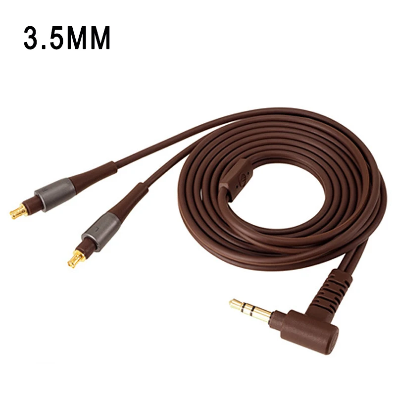 Audio Cable 1.2M For Audio Technica ATH-MSR7B SR9 ES770H 750 ESW990H 950 Earphone Headphone Cable Wires Headset Accessories 2023