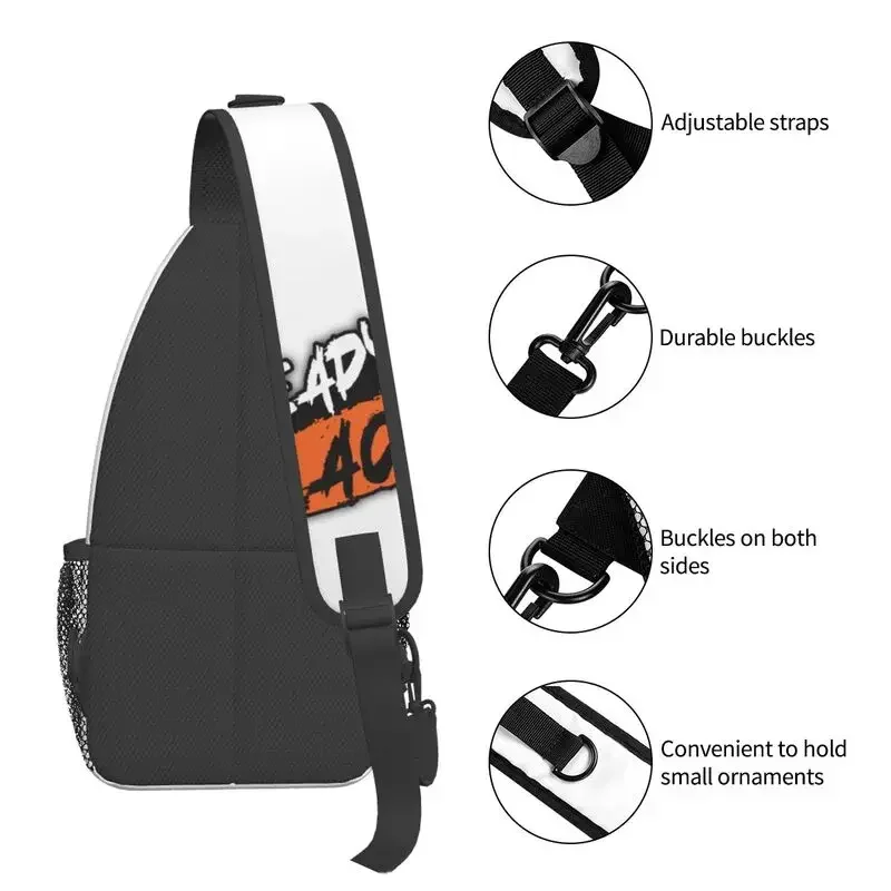 Mode bereit zu Rennen Schlinge Cross body Rucksack Männer Motorrad fahrer Rennsport Sport Schulter Brusttaschen für unterwegs