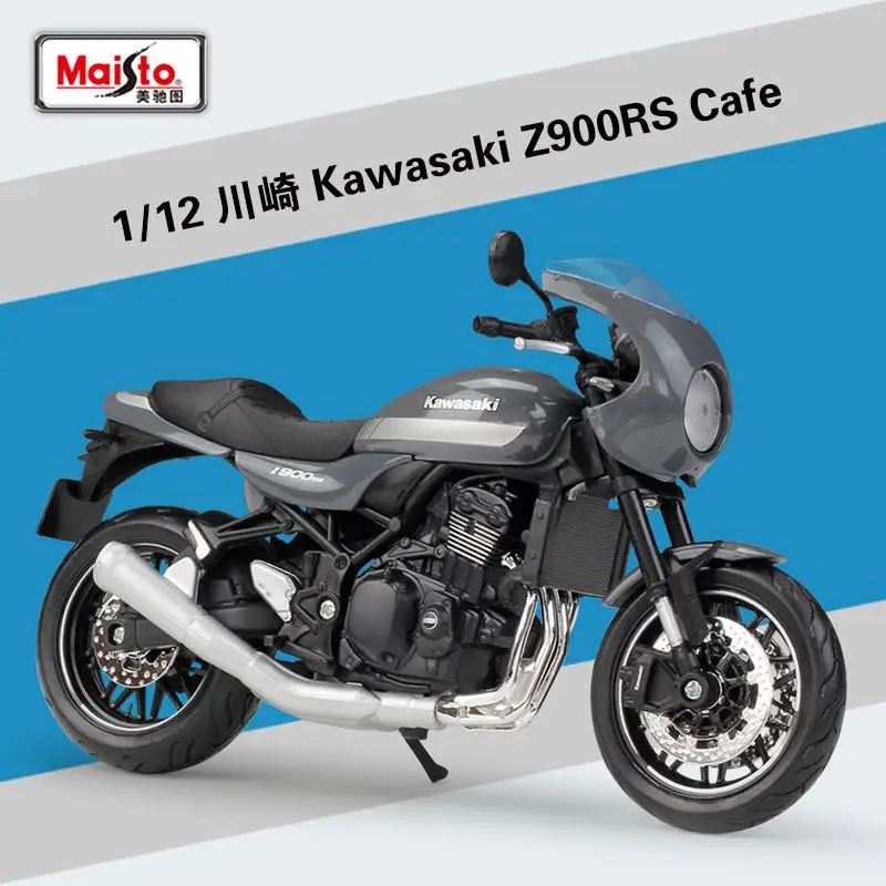 Maisto 1:12 Kawasaki Z900rs Z900rs Cafe Heavy-duty Motorcycle