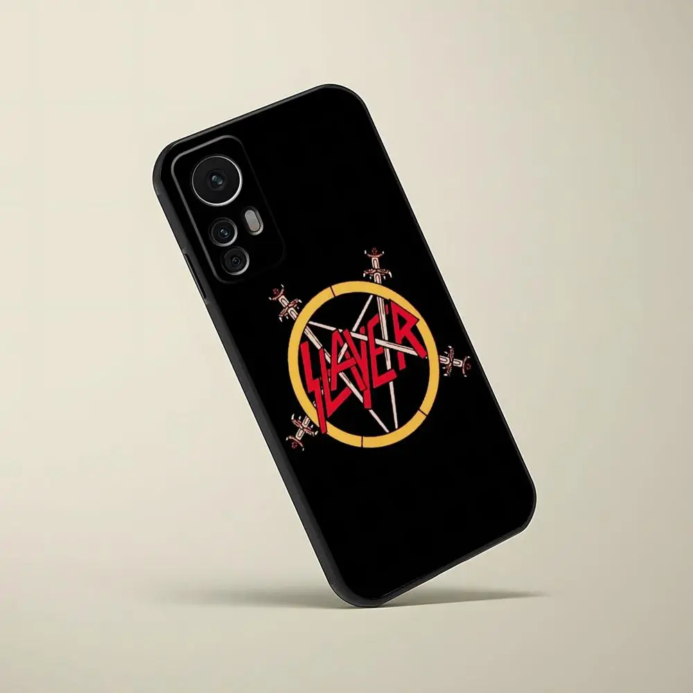 Slayer Heavy Metal Rock Band Amazing Phone Case For Xiaomi 13  12 Pro 11 Lite 10T 12X 11i F3 Note POCO M4 M3 X4 shell cover