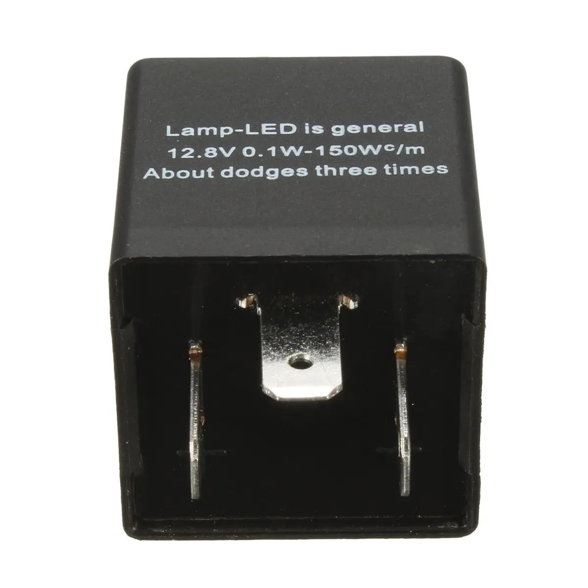 รีเลย์กะพริบสัญญาณรถ LED สามารถปรับได้แบบ3ขา12V สำหรับไฟส่งสัญญาณสัญญาณเลี้ยว