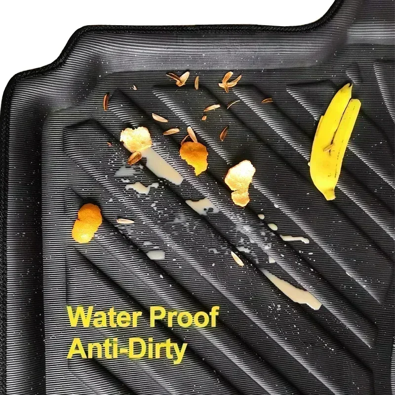 Car Auto Rear Boot Cargo Liner Tray Trunk Mat Carpet for Ford Territory 2019 - 2023 EV Pad Anti-dirty Anti-water 2022 2021 2020 - Image 5