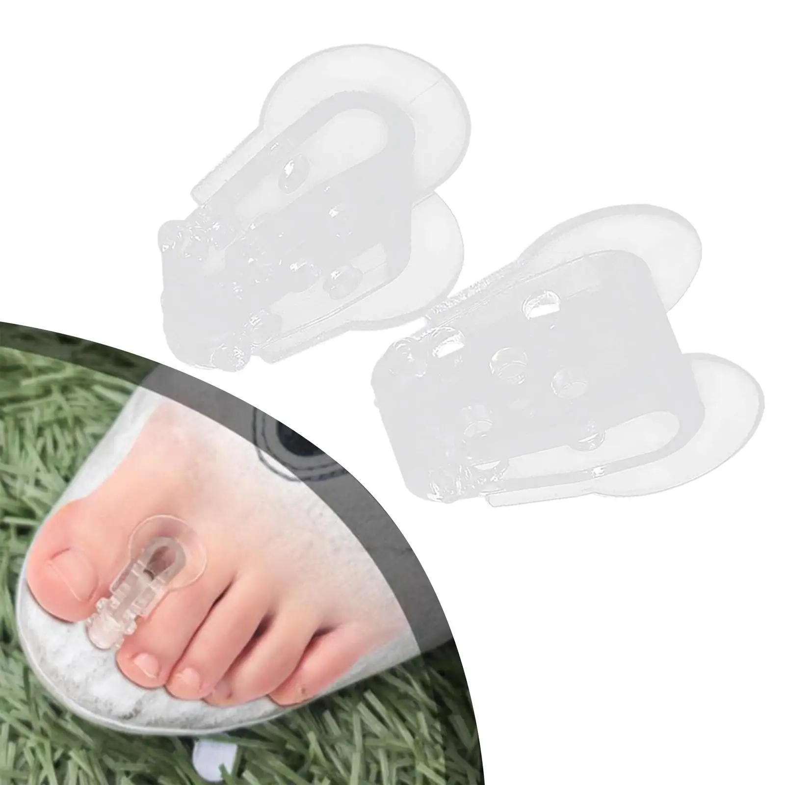 1 Pair Soft Toe Separators s Corrector for Crooked Toes Calluses s