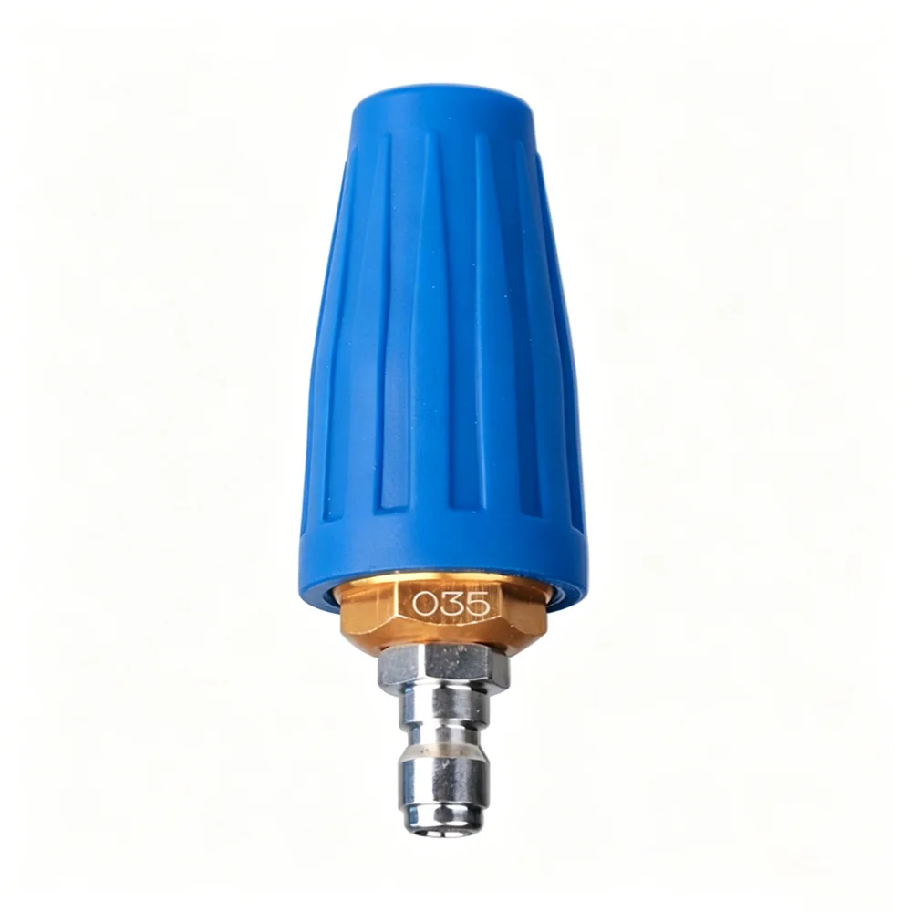 4000PSI Rotating Turbo Nozzle Sprayer For High Pressure Wash Gun With 1/4" Quick Connect Hitch view 6
