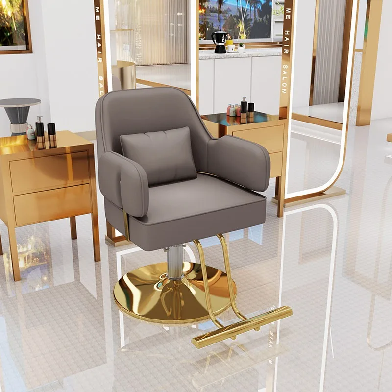 Luxury Barber Chair Salon Furniture Recliner Manicure Barber Chair Tattoo Pedicure Makeup Facial Sandalye Hair Salon Furniture