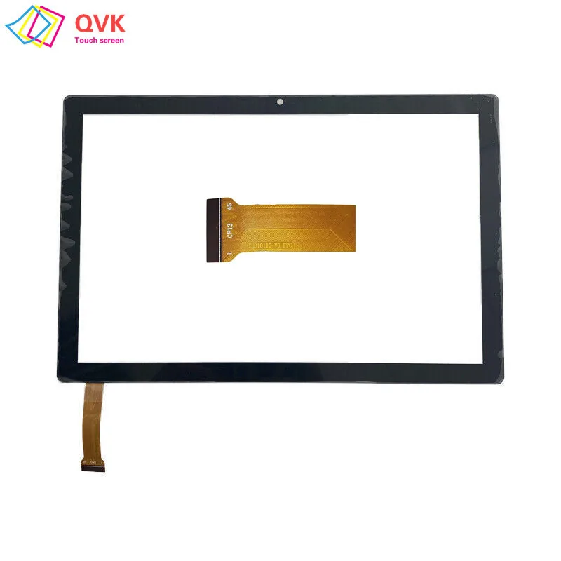 

Black 10.1 Inch Compatible P/N XLD10115-V0 FPC Tablet PC Capacitive Touch Screen Digitizer Sensor External Glass Panel XLD10115