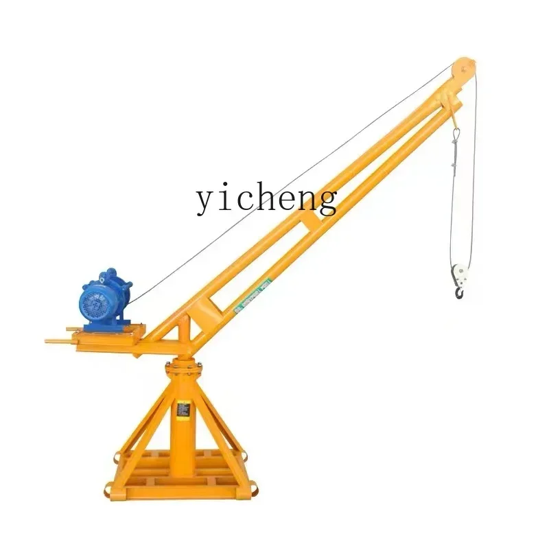 

ZK кран небольшой бытовой подъемник украшение подвесной кирпич подвесной песочный материал подъемный электрический кран