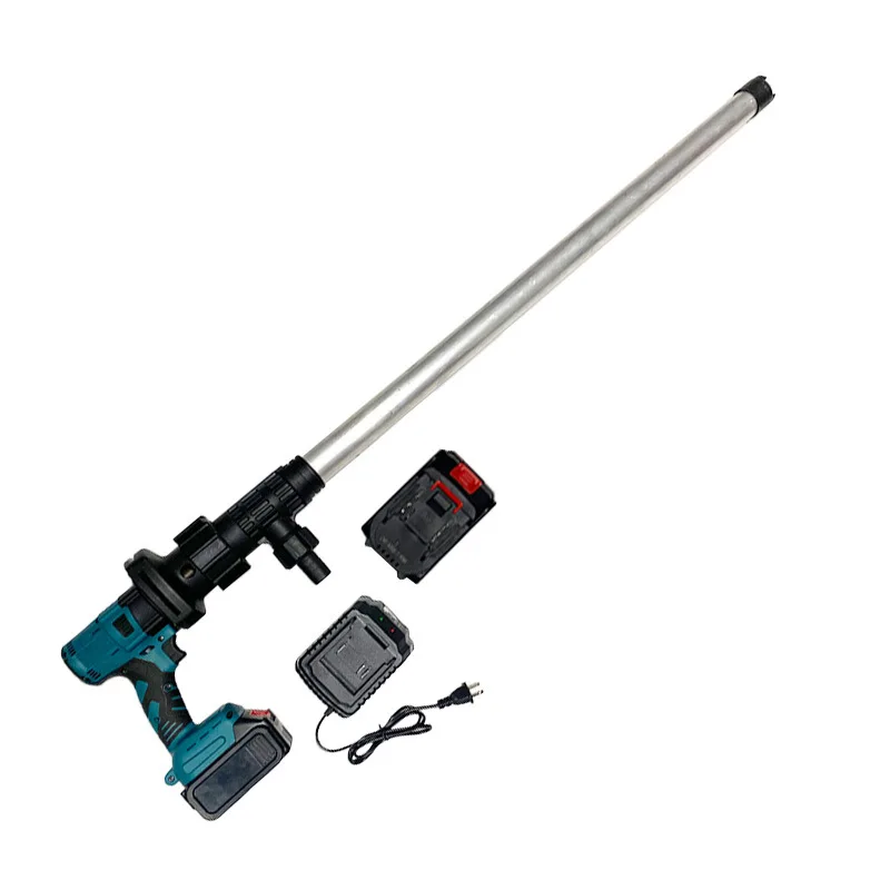 Lithium Battery Oil Pump Has Strong Heat Dissipation Convenient Assembly, Stepless Variable Speed and Large Capacity