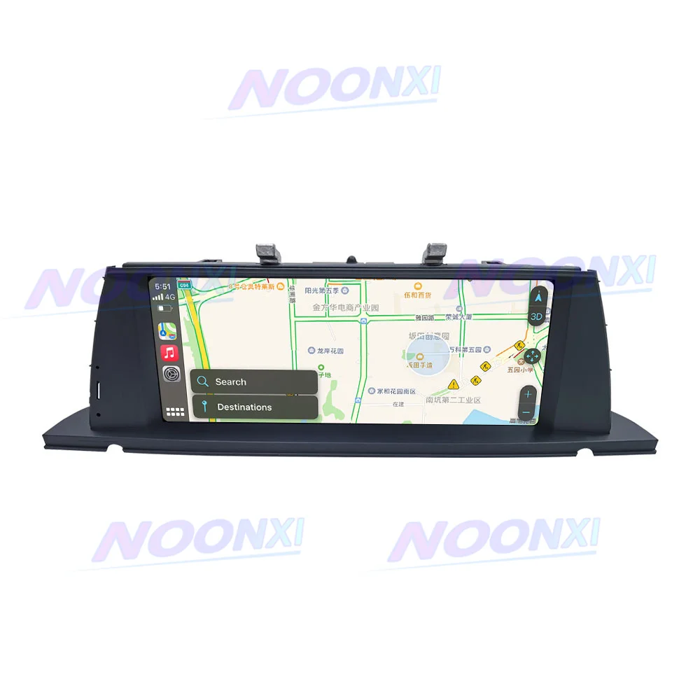 Para BMW 5 Serie GT F07 2011-2017 Android Car Radio Multimedia Player Navegação GPS Tela Sensível Ao Toque Auto Rádio Estéreo 2Din HeadUnit