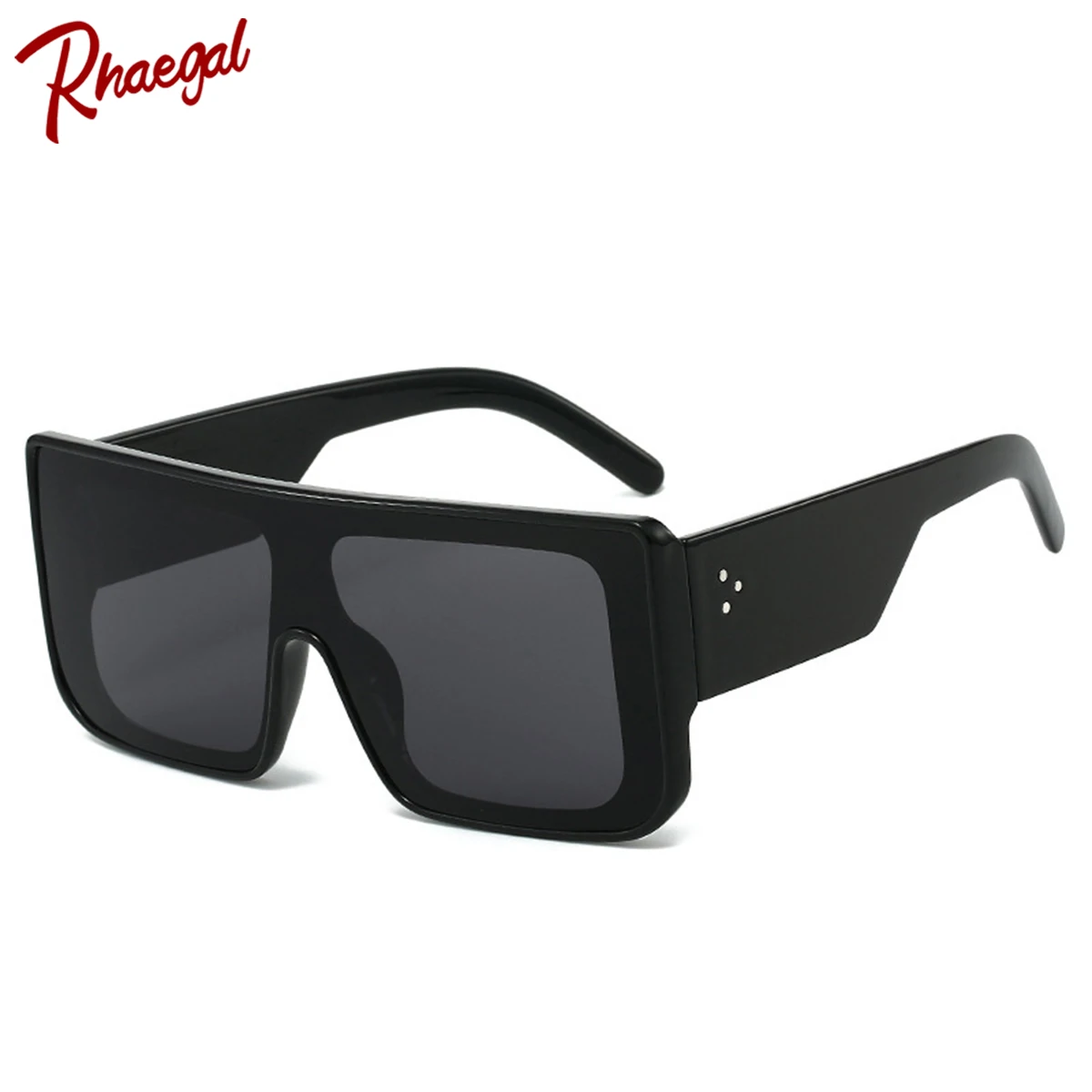 

Rhaegal Oversized Women Men's One Piece Sunglasses for Driving Cycling New Fashion Outdoor Sun Shade Glasses UV400 Sunglasses